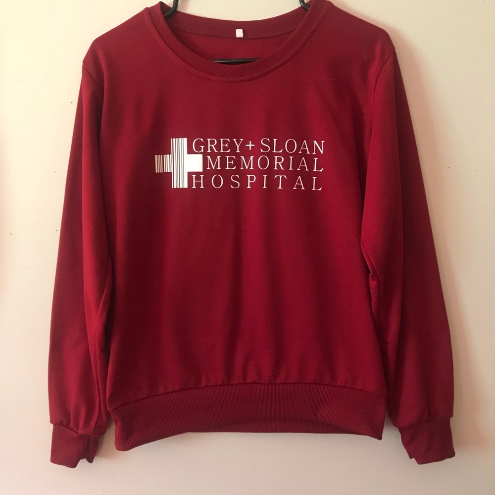 Grey’s Anatomy Crew Neck